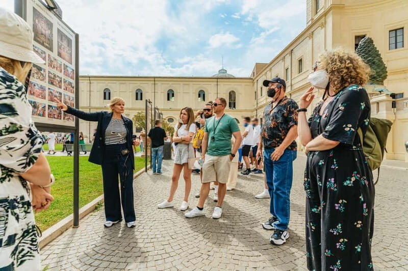 Rome: Vatican, Sistine Chapel and Basilica Guided Tour - Price and Value: Why $96.29 Can Feel Fair