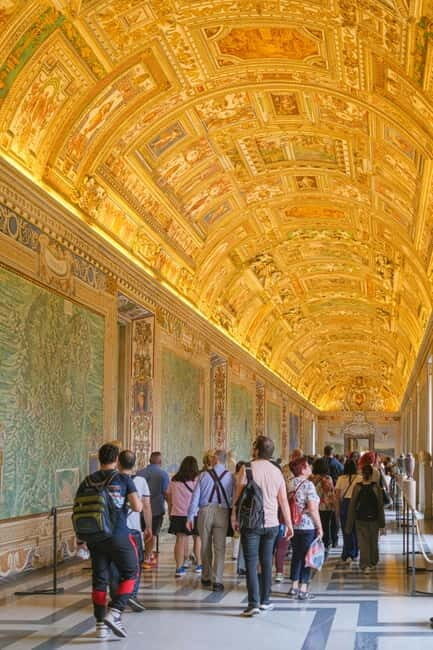 Rome: Vatican, Sistine Chapel, and St Peter's Guided Tour - St. Peter’s Basilica: a highlights hour, not an endless maze