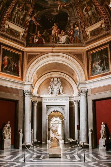 Rome: Vatican, Sistine Chapel, and St Peter's Guided Tour - The real value: guides who tell the story behind the art