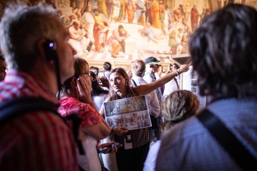 Rome: Vatican, Sistine Chapel, St. Peter's Small-Group Tour - Key Highlights Worth Your Time