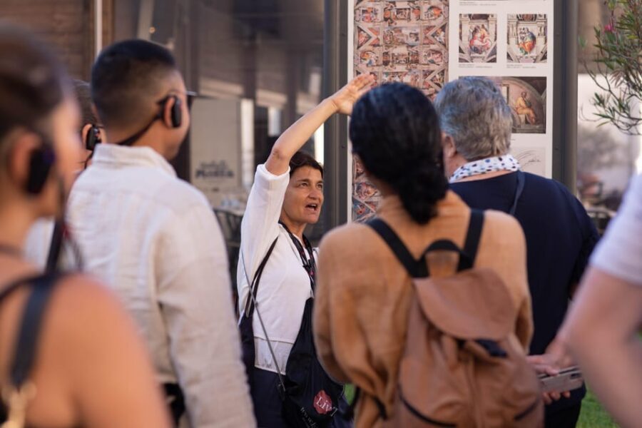 Rome: Vatican, Sistine Chapel, St. Peter's Small-Group Tour - Reserved Vatican Entry Starts Your Day With Less Stress