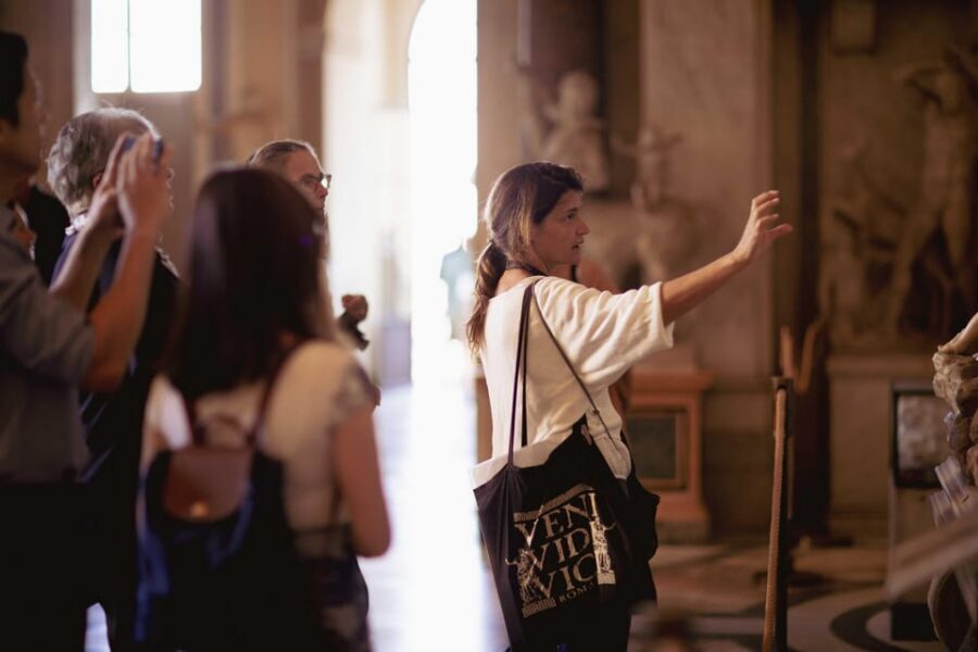 Rome: Vatican, Sistine Chapel, St. Peter's Small-Group Tour - Gallery of Tapestries and Maps: The Vatican Beyond Paintings