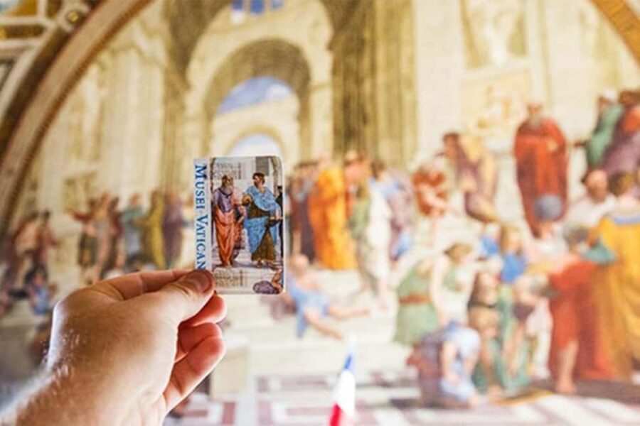 Rome: Vatican & Sistine Chapel Ticket with Audio Guided Tour - What You’re Actually Booking: A Skip-The-Line Ticket with Audio