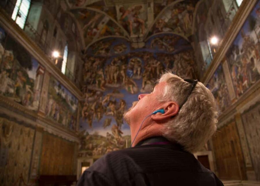 Rome: Vatican & Sistine Chapel Ticket with Audio Guided Tour - Inside the Vatican Museums: How to Use the Freedom
