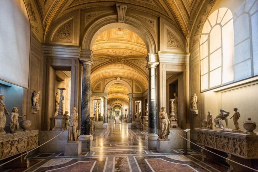 Rome: Vatican & Sistine Chapel Ticket with Audio Guided Tour - What the “Skip the Line” Really Buys You