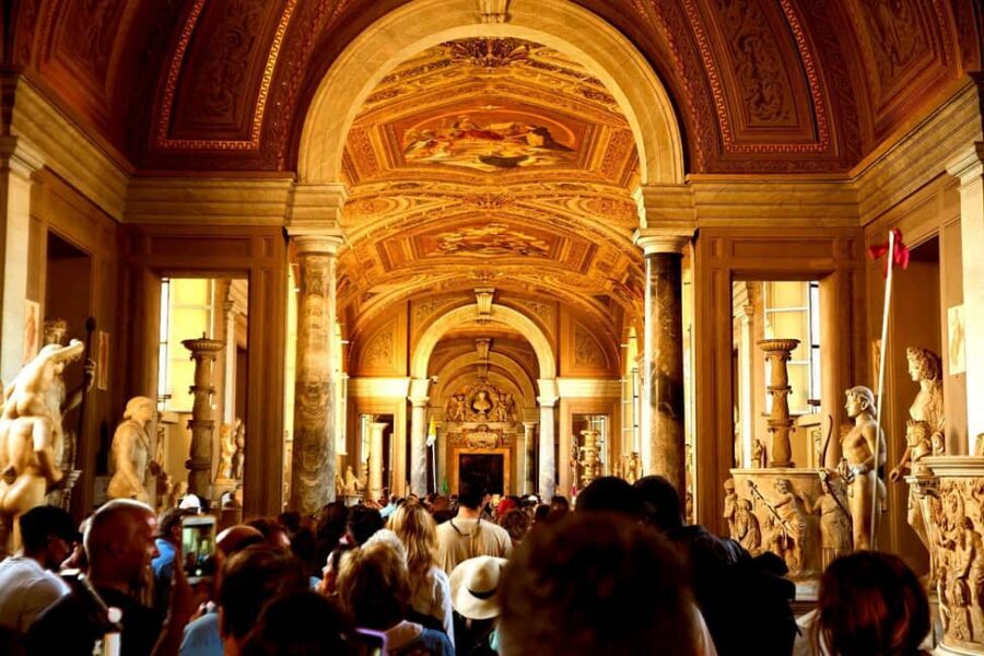 Rome: Vatican & Sistine Chapel Tour + Optional Colosseum - Key highlights before you go