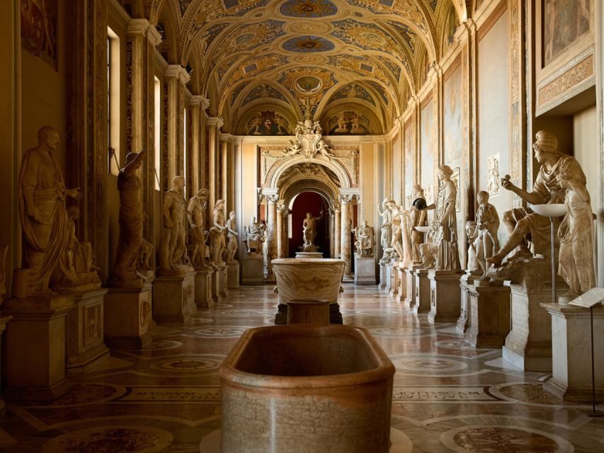 Rome: Vatican & Sistine Chapel Tour + Optional Colosseum - Gallery time isn’t just walking: the headset advantage