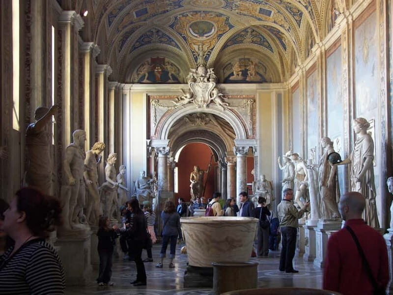Rome: Vatican, Sistine & St. Peter's Fast Track Private Tour - Vatican Museums first: priority entry and the art stops that matter