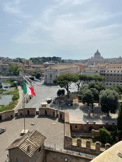 Secrets of the Passetto: Vatican's Hidden Path of Mystery - Meeting at Piazza Risorgimento: Getting There Without Stress