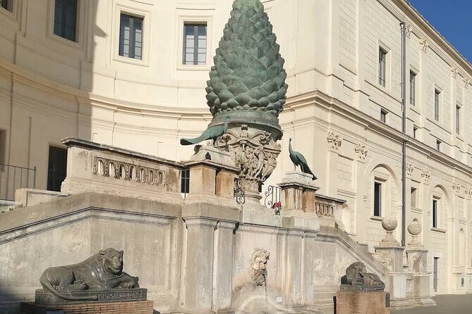 Semi-Private tour: Vatican Museums VIP - Price and value for $290.89 per person