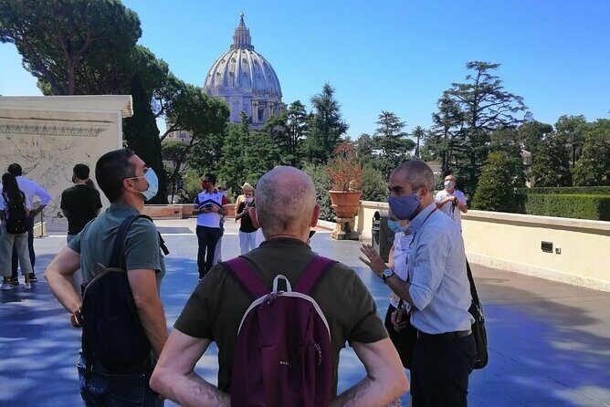 Semiprivate Tour of Vatican Museums and Sistine Chapel - Ending outside St Peter’s Basilica: planning your last 30 minutes