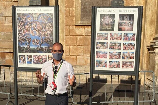 Semiprivate Tour of Vatican Museums and Sistine Chapel - What makes the guide impact real: Rosa, Valerio, and Valerian