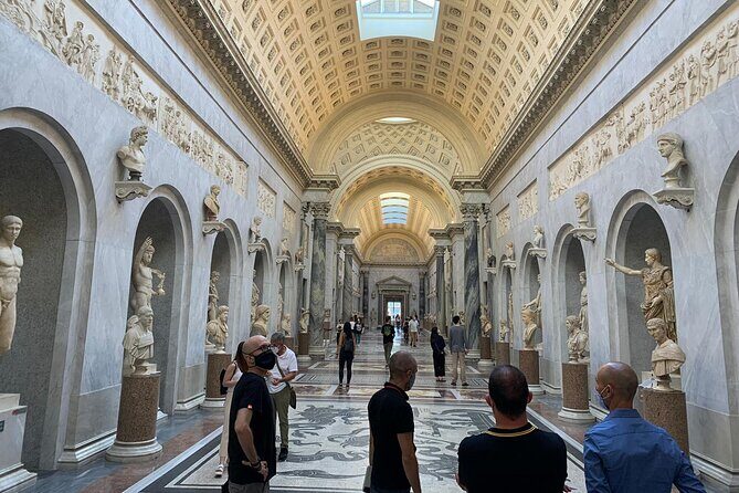 Semiprivate Tour of Vatican Museums and Sistine Chapel - Price and value: where $207.01 makes sense
