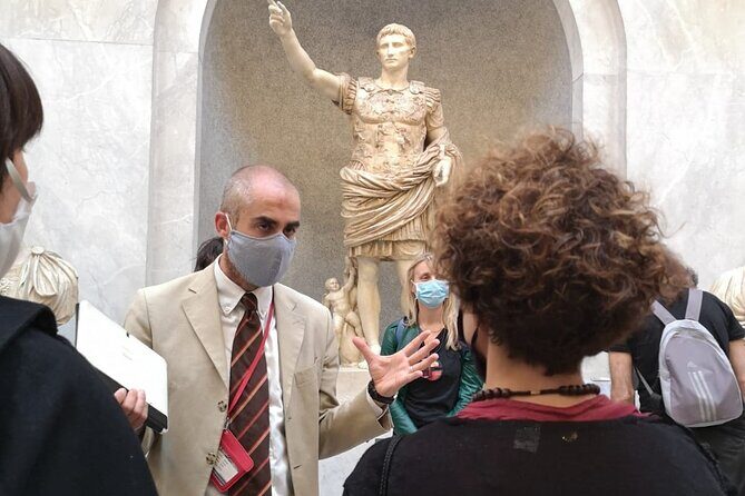 Semiprivate Tour of Vatican Museums and Sistine Chapel - Sistine Chapel first: how to use your 15 minutes well