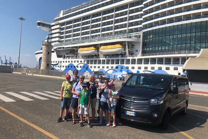 Shore Excursion to Rome from Civitavecchia Port - The air-conditioned transfer: comfort you’ll really feel
