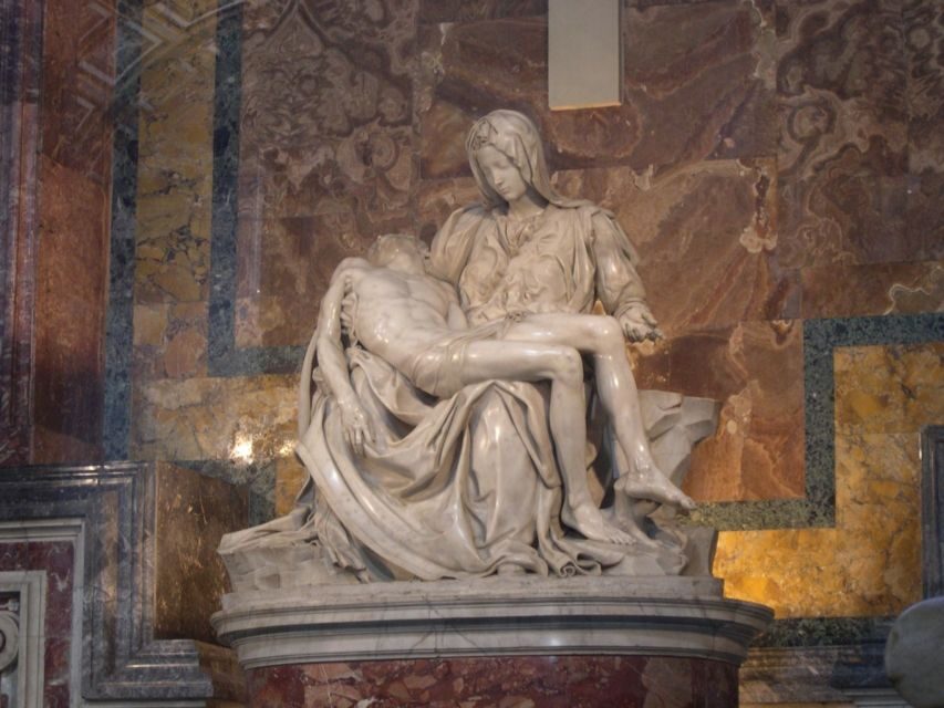 Sistine Chapel and Vatican Museums Skip-the-line Ticket - The Sistine Chapel: included entry, managed experience