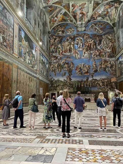 Sistine Chapel and Vatican Museums Small Group Tour - Key highlights to know before you go