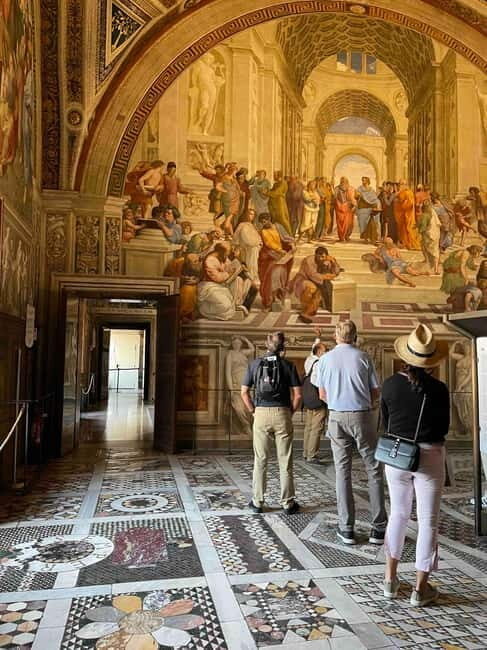 Sistine Chapel and Vatican Museums Small Group Tour - St. Peter’s Basilica after the tour: free entry, self-guided reality