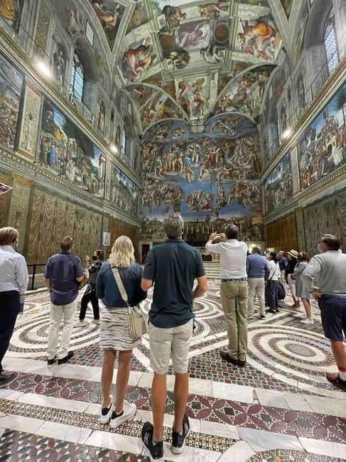 Sistine Chapel and Vatican Museums Small Group Tour - Practical tips that make the day smoother