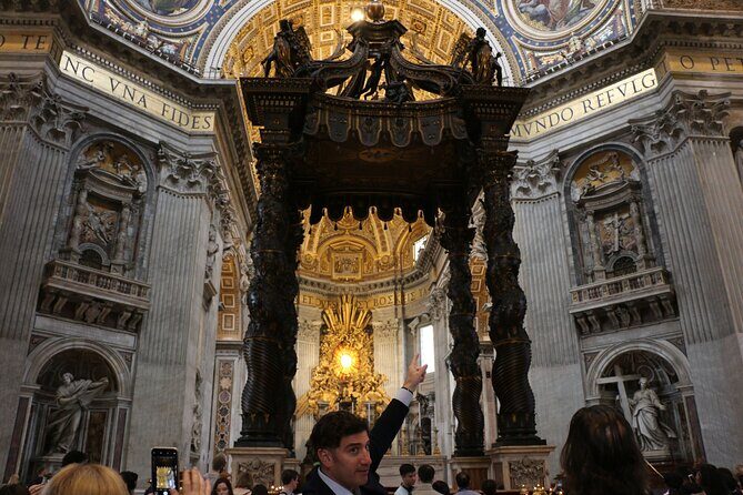 Sistine Chapel with St. Peter's Basilica & Dome Climb Guided Tour - Value for $29.95: what you’re really paying for
