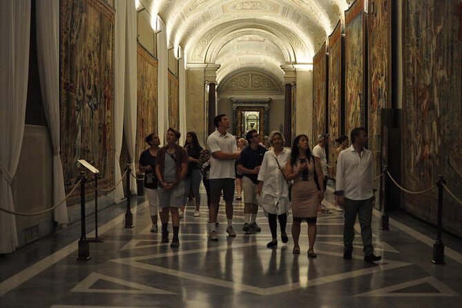 Skip the Line: Small Group Vatican & Sistine + Basilica Option - Sistine Chapel: Your Guide Preps You, Then You Go Silent