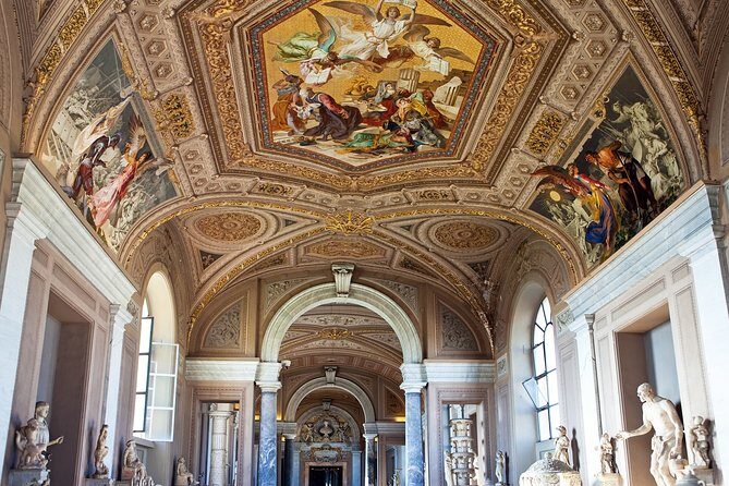 Skip The Line ticket to the Vatican Museums & the Sistine Chapel - Sistine Chapel: Michelangelo’s Ceiling Plus a Time-Capped Experience