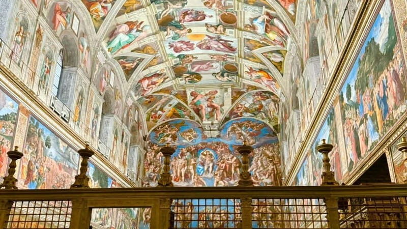 Skip-the-Line Ticket: Vatican Museums & Sistine Chapel - Skip-the-Line Entry: what the fast-track really buys you
