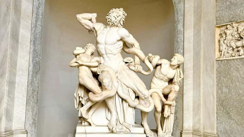 Skip-the-Line Ticket: Vatican Museums & Sistine Chapel - The Vatican Museums route: from Gallery of Maps to ancient galleries