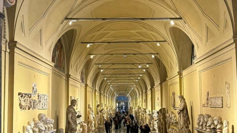 Skip-the-Line Ticket: Vatican Museums & Sistine Chapel - Raphael Rooms: the theology-and-philosophy part you’ll actually want to see