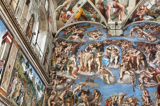 Skip the line Tickets to the Vatican Museums and Sistine Chapel - Stanza di Raffaello (Raphael Rooms): a short stop with big payoff
