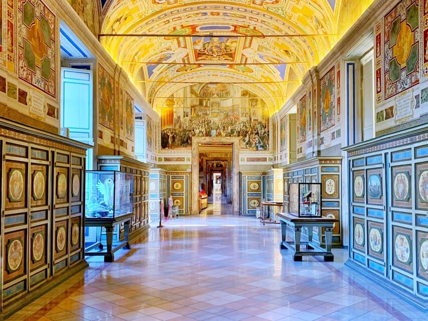 Skip-the-Line Tickets: Vatican Museum and Sistine Chapel - Timed Entry Starts at Caffè Vaticano (and That Matters)