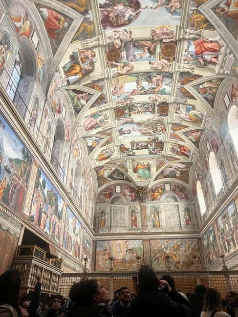 Skip-The-Line Vatican Museum, Galleries & Sistine Chapel - Vatican Museums: More Than Just Hallway Crowds