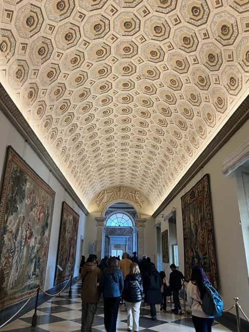 Skip-The-Line Vatican Museum, Galleries & Sistine Chapel - Dress Code Rules That Can Stop You at the Door