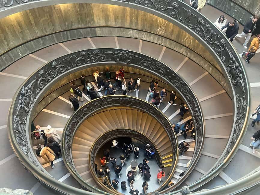 Skip-The-Line Vatican Museum, Galleries & Sistine Chapel - Small Group of 10: Why the Limit Feels Real