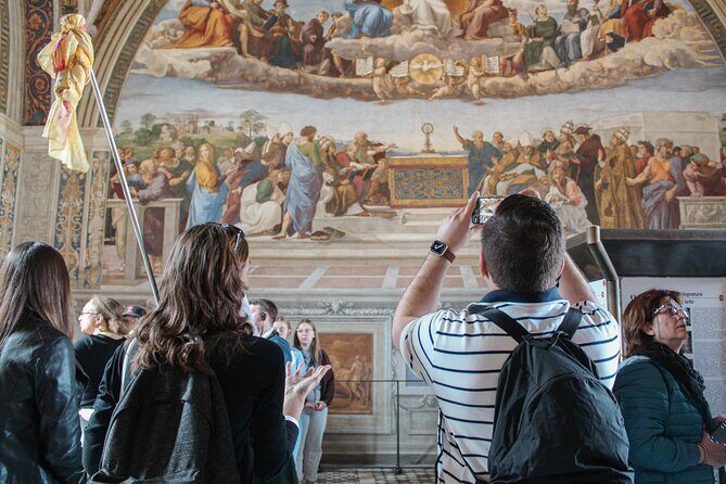Skip-the-Line Vatican Museum, Sistine Chapel & St Peter Basilica - Skip-the-line access that actually saves your day