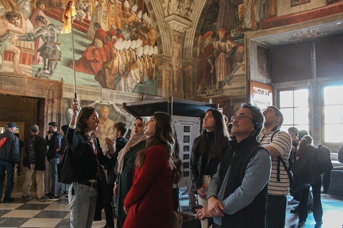 Skip-the-Line Vatican Museum, Sistine Chapel & St Peter Basilica - Raphael Rooms (Stanze di Raffaello): the art you feel in your bones