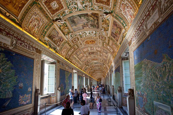 Skip the Line Vatican Museums & Sistine Chapel Entry Tickets - Sistine Chapel Entry: The Ceiling, The Last Judgment, and Crowd Control
