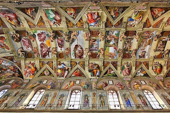 Skip the Line Vatican, Sistine Chapel and Basilica Guided Tour - Skip-the-line at the Vatican Museums: why 2.5 hours can work