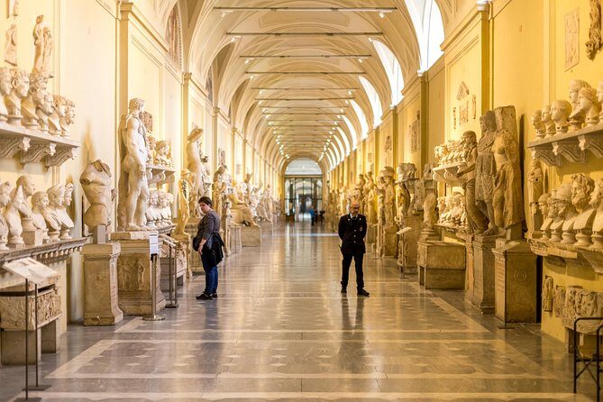 Skip the Line: Vatican & Sistine Chapel Ticket with Audio Guide - Gallery of the Maps: geography with real swagger