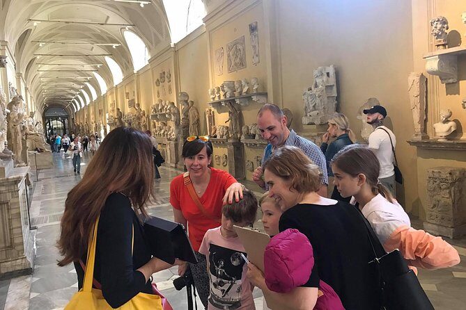 Skip the Line: Vatican & Sistine Chapel Tour for Kids & Families - Skip-the-line entry at the Vatican Museums (and why it matters)