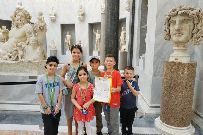 Skip the Line: Vatican & Sistine Chapel Tour for Kids & Families - Sistine Chapel: seeing Michelangelo without feeling lost