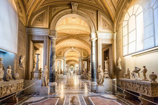 Small-Group Tour: Vatican Museums, Sistine Chapel & Pickup - Vatican Museums: audio headsets and a guide who keeps you on track