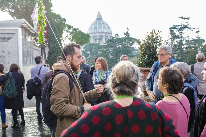Small-Group Tour: Vatican Museums, Sistine Chapel & Pickup - Sistine Chapel: how you get context without breaking the rules