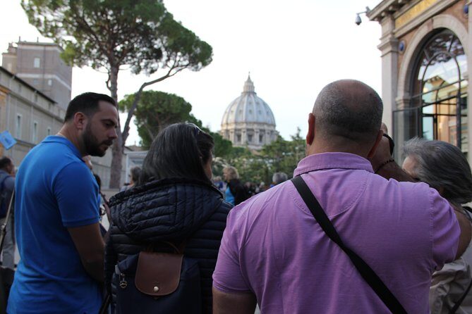 Spanish Small Group Tour of the Vatican Museums, Sistine Chapel & St. Peter's - St. Peter’s Basilica: the “wow” without the dome
