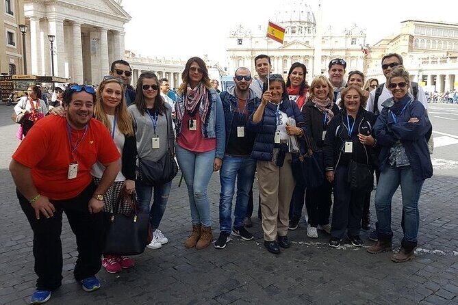 Spanish Small Group Tour of the Vatican Museums, Sistine Chapel & St. Peter's - Spanish guidance and small-group comfort (headsets help a lot)
