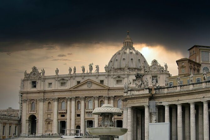St Peter's Basilica and Cupola Guided Tour - Key highlights worth planning for