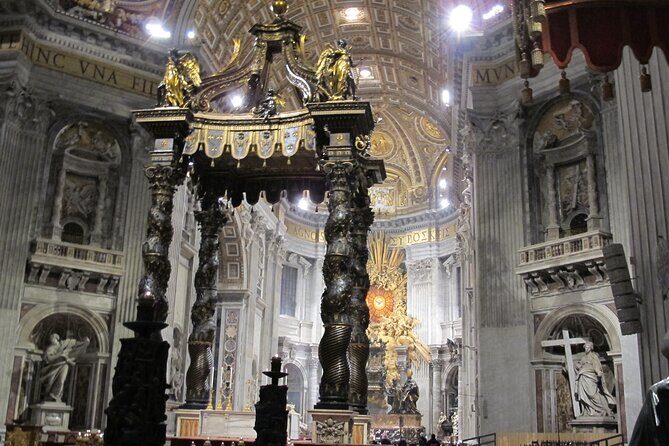 St Peter's Basilica Express Guided Tour, includes Dome Climb - Why 7:45am feels like the winning move in Vatican City