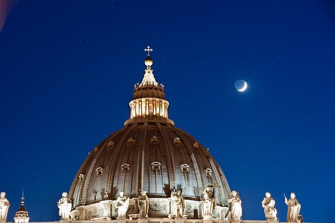 St Peter's Basilica Express Guided Tour, includes Dome Climb - Price and value: $66.51 for guidance plus dome access
