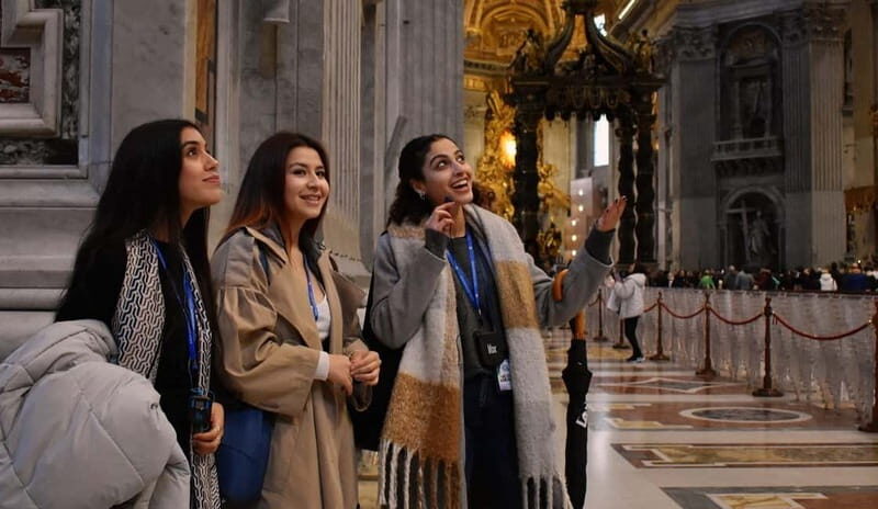 St Peter's Basilica Express Guided Tour with Dome Climb - Key things to know before you go