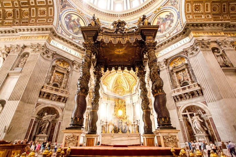 St Peter's Basilica Express Guided Tour with Dome Climb - The view from the top: why this climb changes how you see Rome